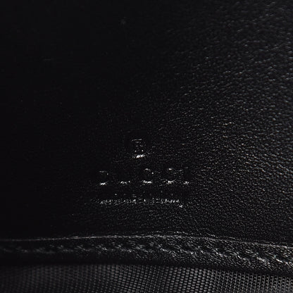 Gucci Calfskin Matelasse GucciGhost GG Marmont Zip Around Wallet Black New Acquamarine 6 of 10