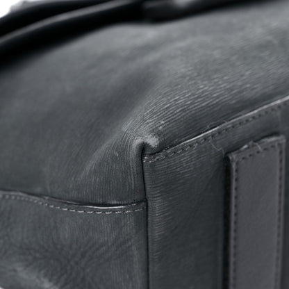 Louis Vuitton Nubuck Calfskin Folded Messenger Bag Grey 7 of 19