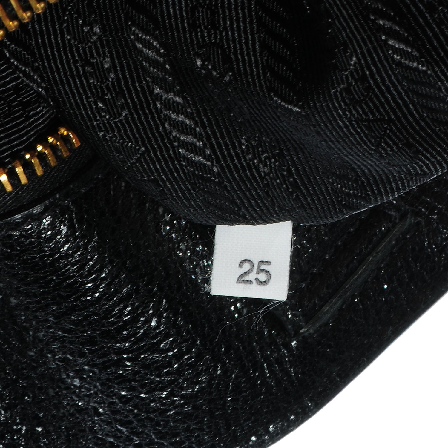Prada Cervo Lux Chain Bag Nero Black 7 of 9