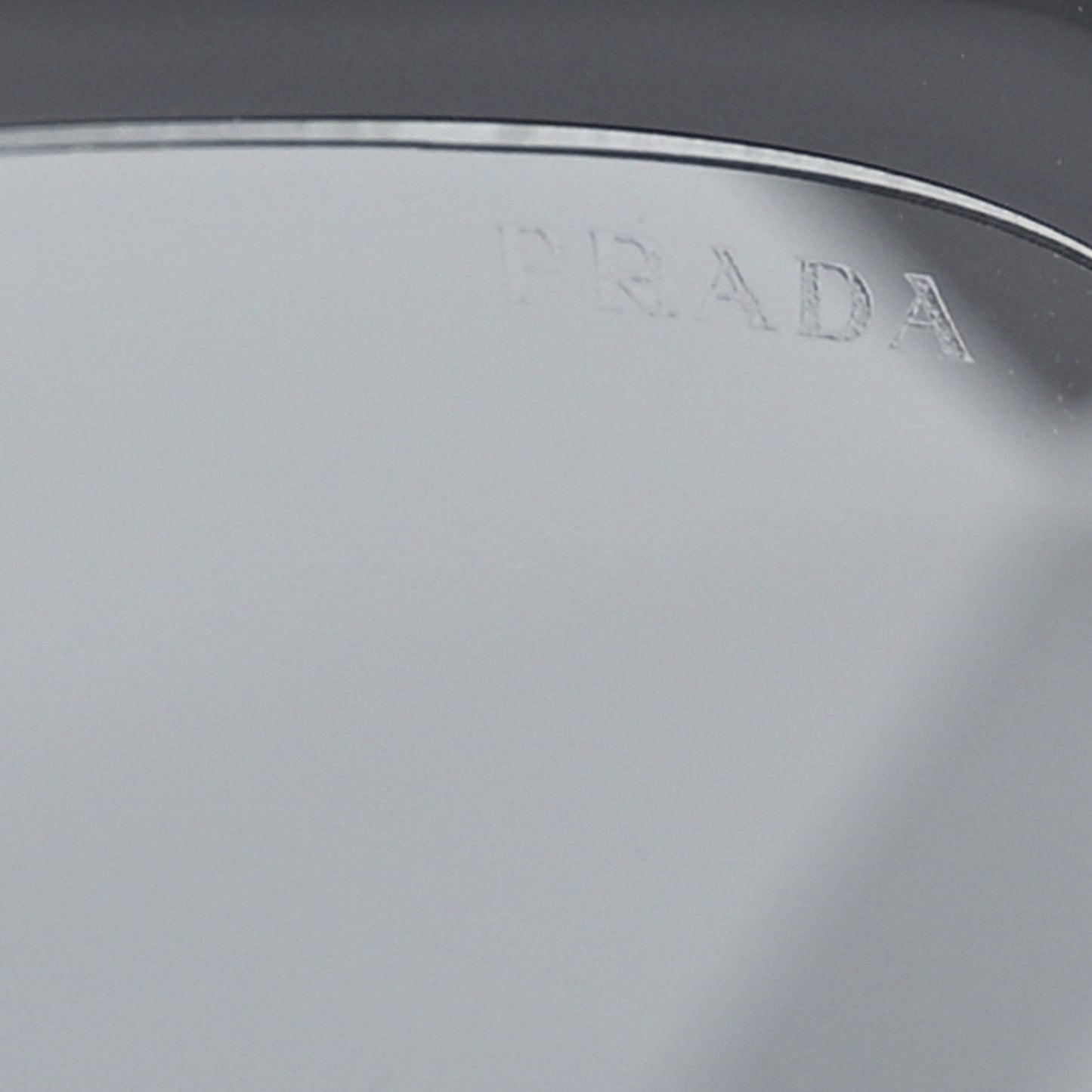 Acetate Symbole Sunglasses SPR 17W Black