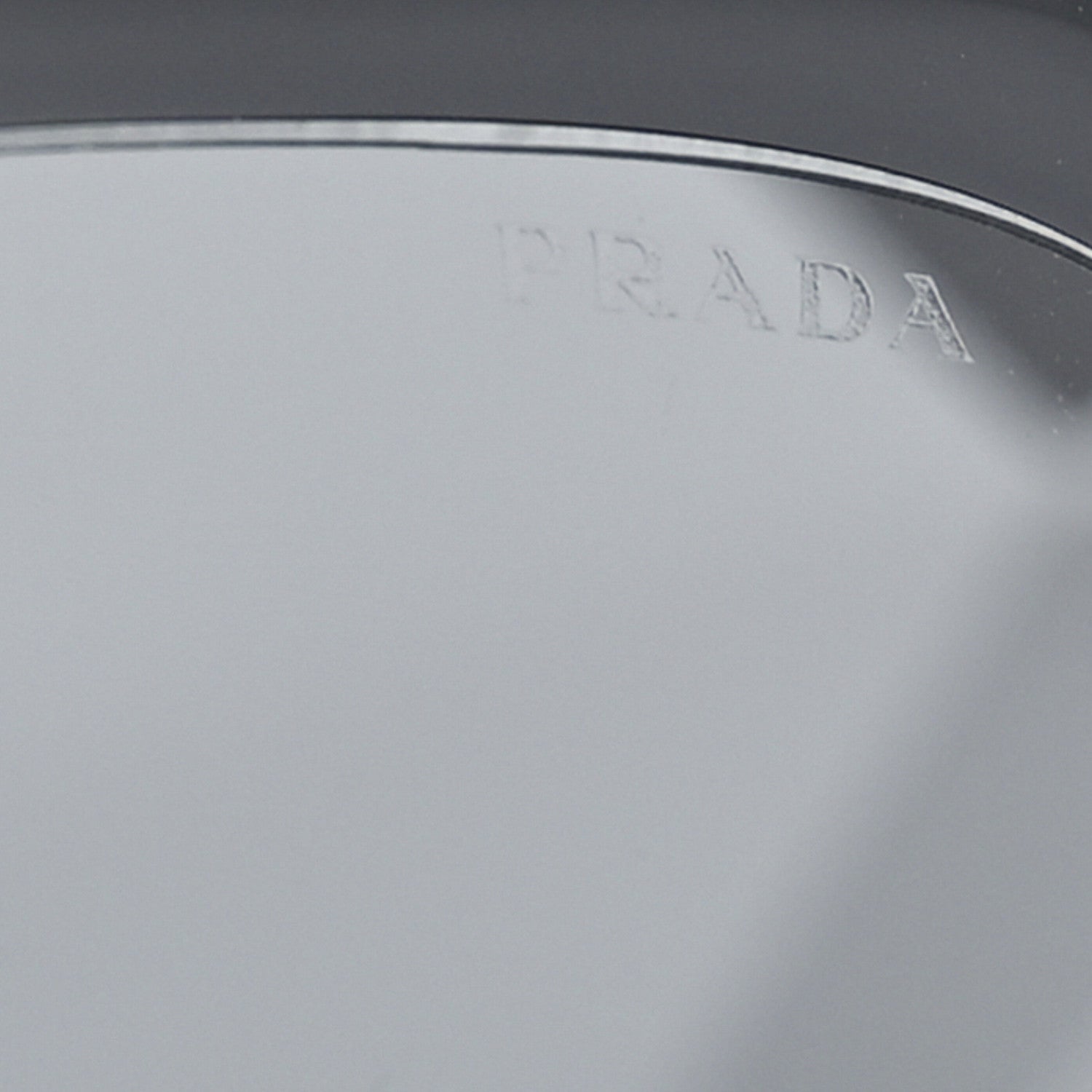 Prada Acetate Symbole Sunglasses SPR 17W Black 7 of 7