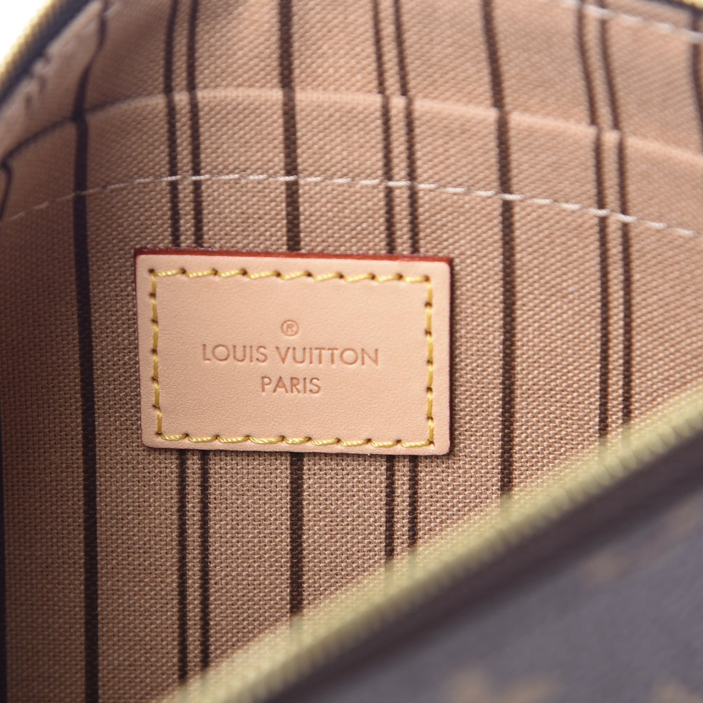 Monogram Neverfull MM GM Pochette
