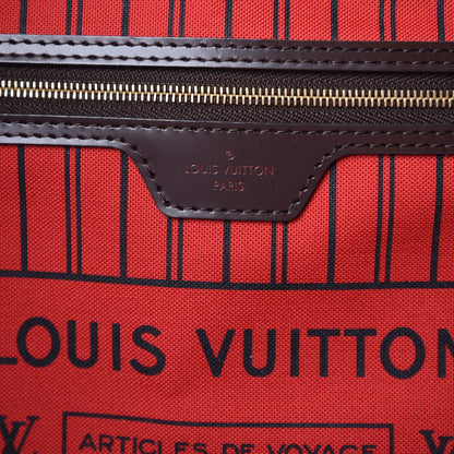 Louis Vuitton Damier Ebene Neo Neverfull GM 7 of 9