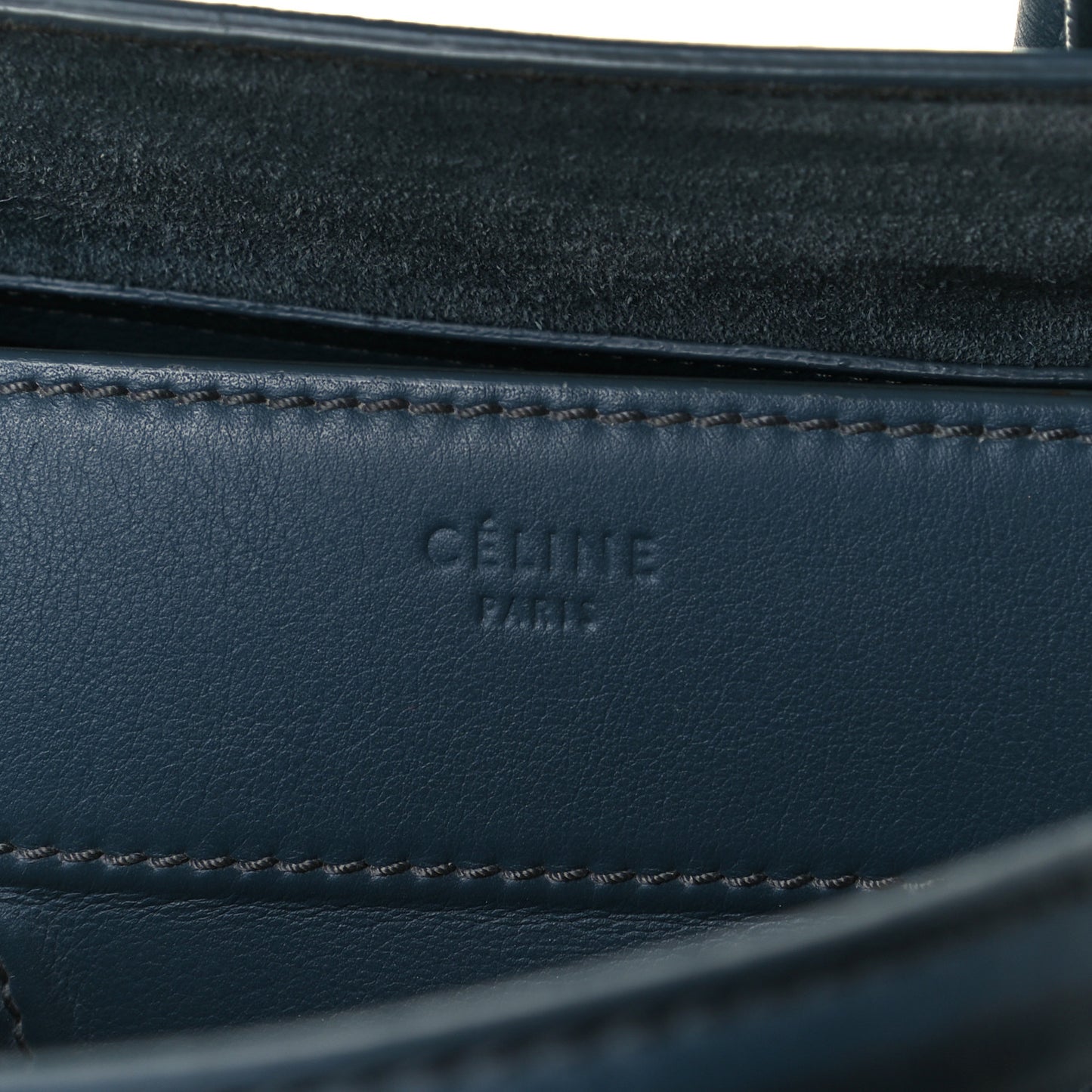 Smooth Calfskin Medium Phantom Luggage Slate