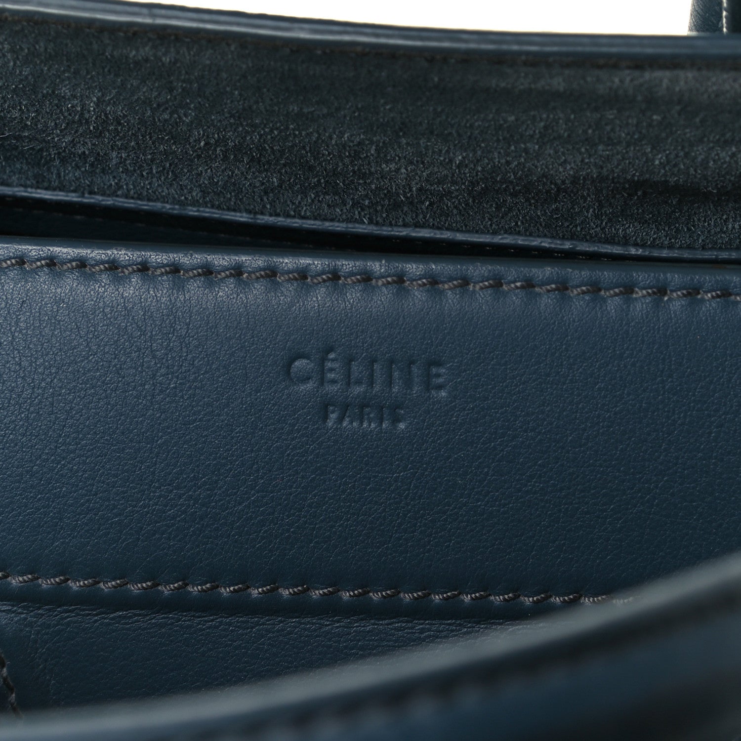 Celine Smooth Calfskin Medium Phantom Luggage Slate 6 of 10