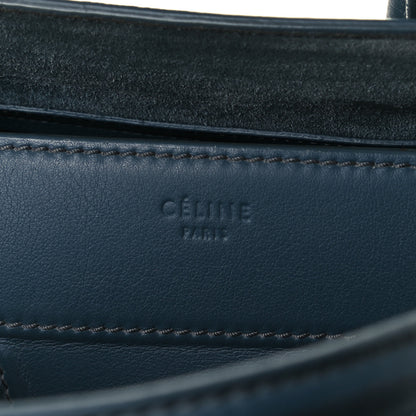 Celine Smooth Calfskin Medium Phantom Luggage Slate 6 of 10