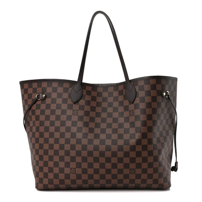 Louis Vuitton Damier Ebene Neo Neverfull GM 1 of 10