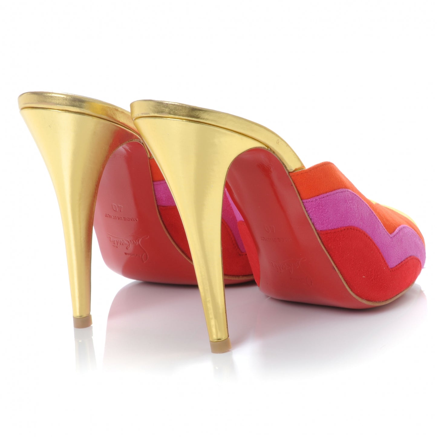 Suede Voluntinella 100 Heels 40