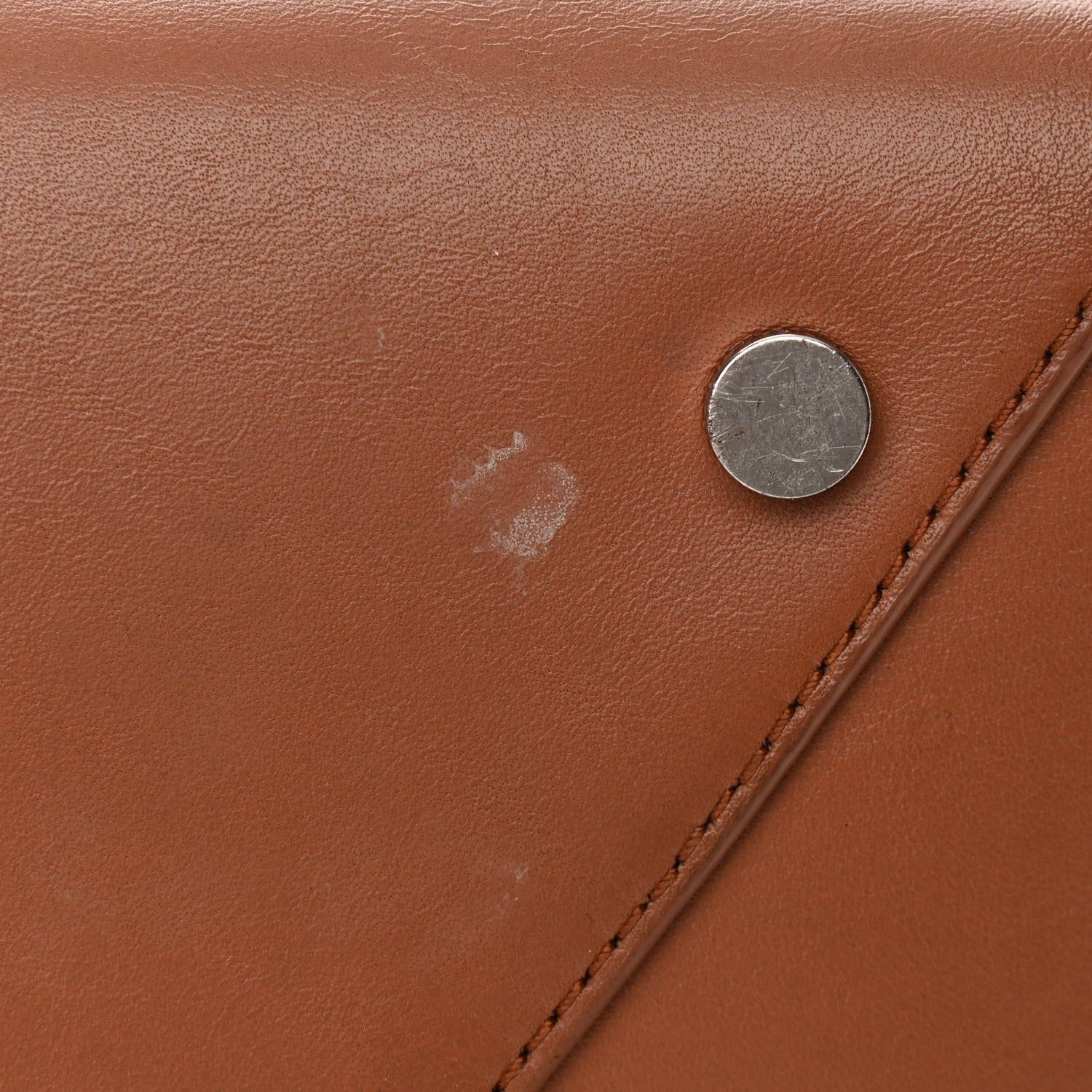 Alexander Wang Smooth Calfskin Genesis Box Chain Hobo Tan 13 of 14