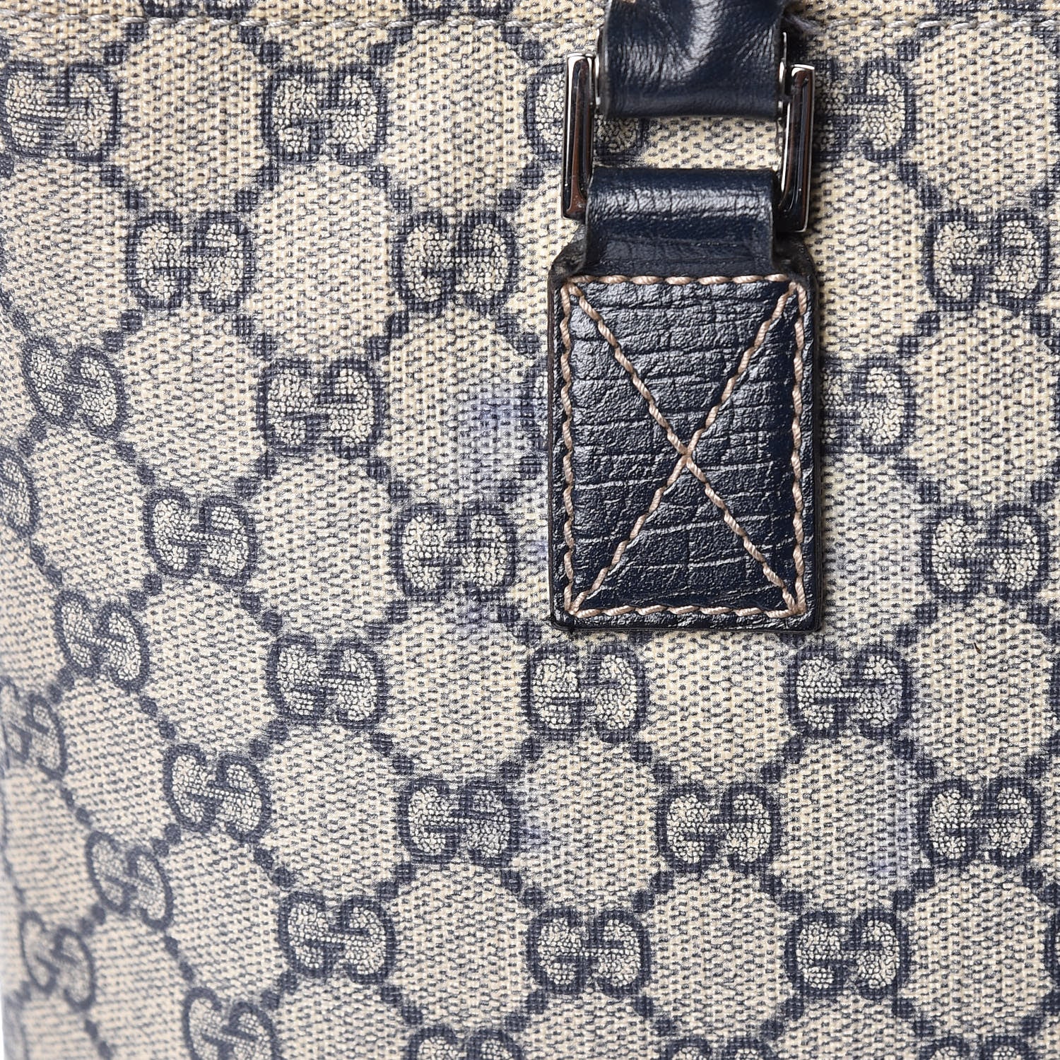 Gucci GG Plus Monogram Small Vertical Tote Blue 20 of 26