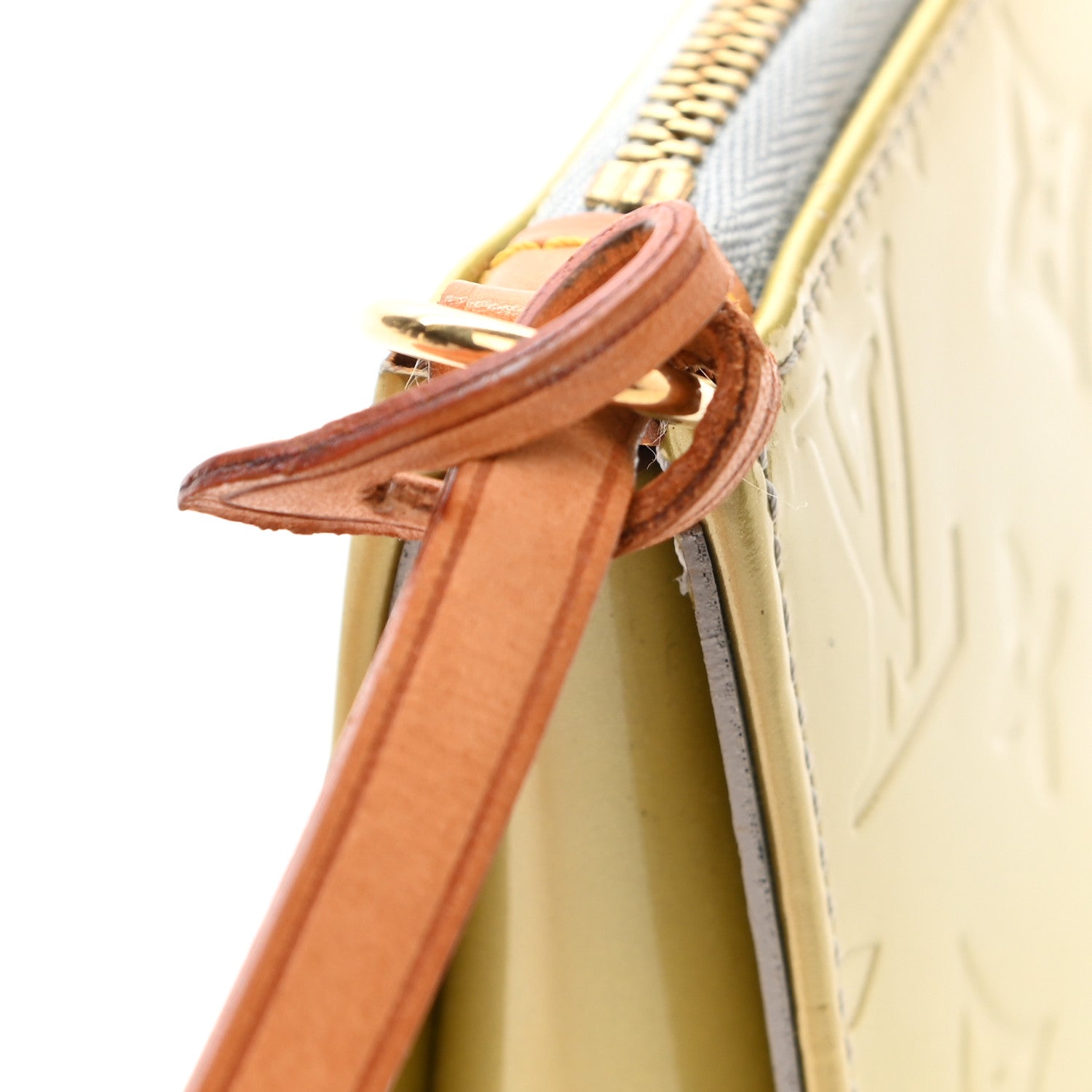 Louis Vuitton Vernis Lexington Pochette Baby Blue 8 of 10