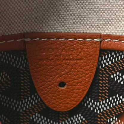 Goyard Goyardine Artois PM Black Gold 6 of 10