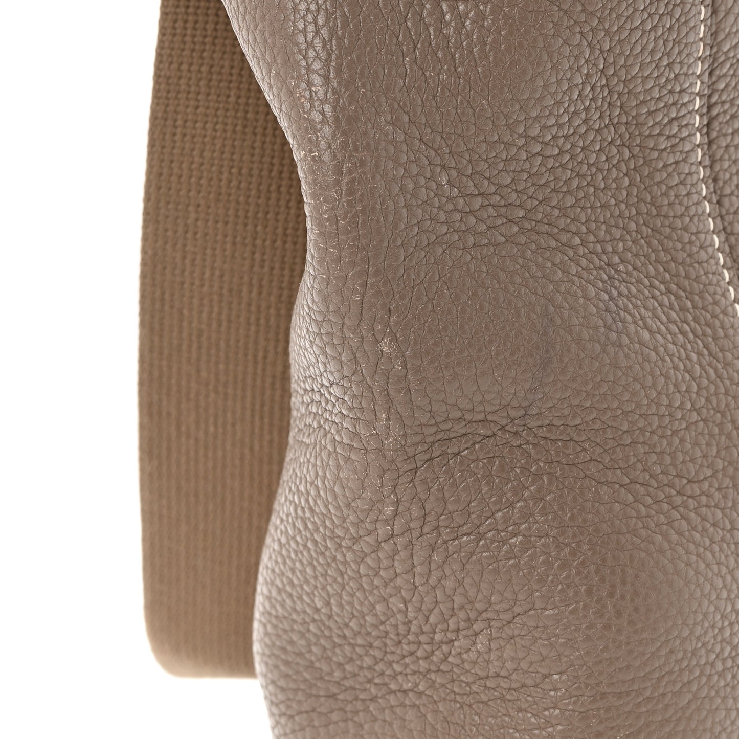Taurillon Clemence Sac Good News PM Etoupe