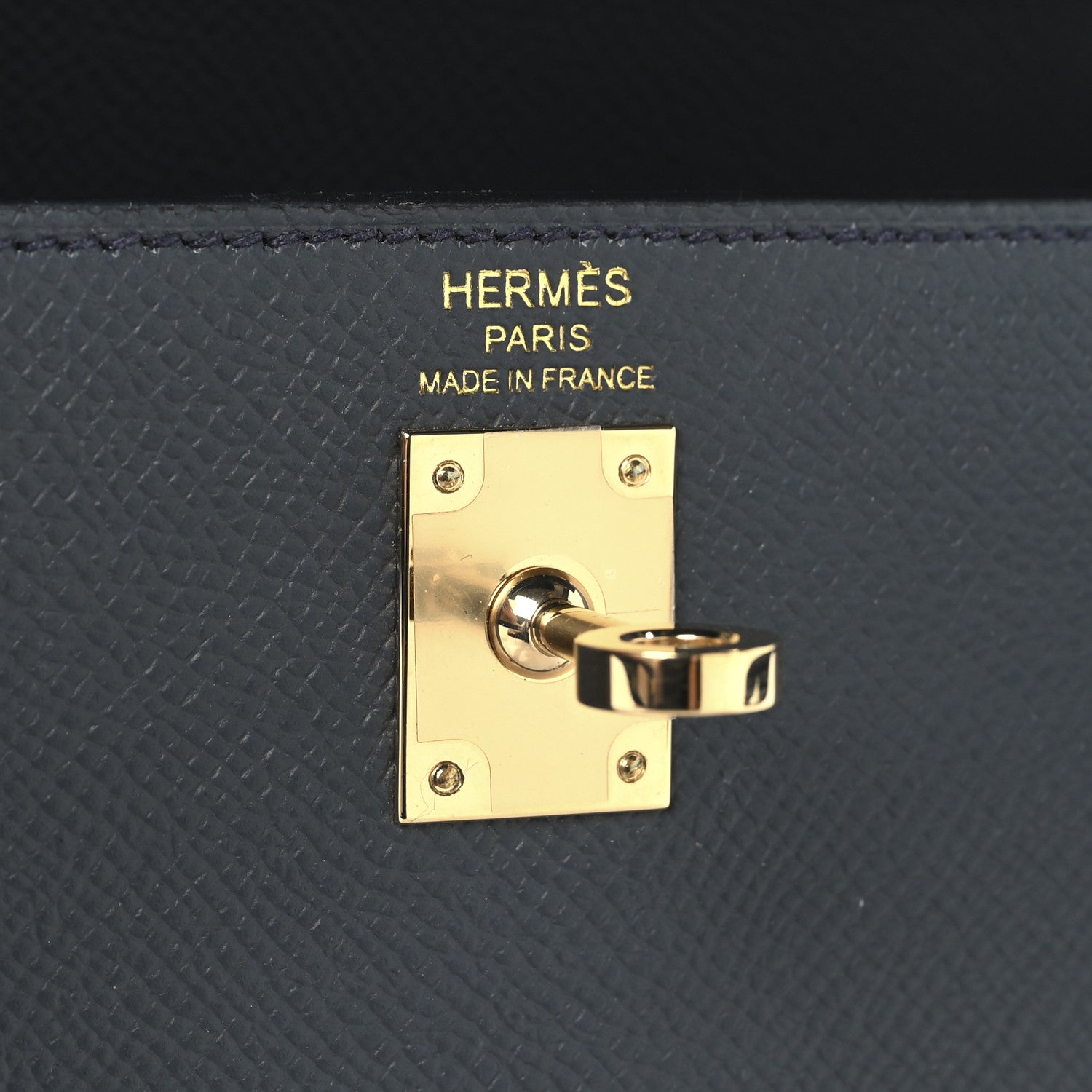 Hermes Epsom Kelly Sellier 25 Gris Misty 6 of 11