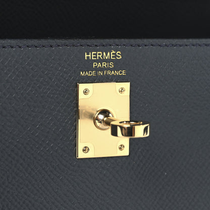 Hermes Epsom Kelly Sellier 25 Gris Misty 6 of 11