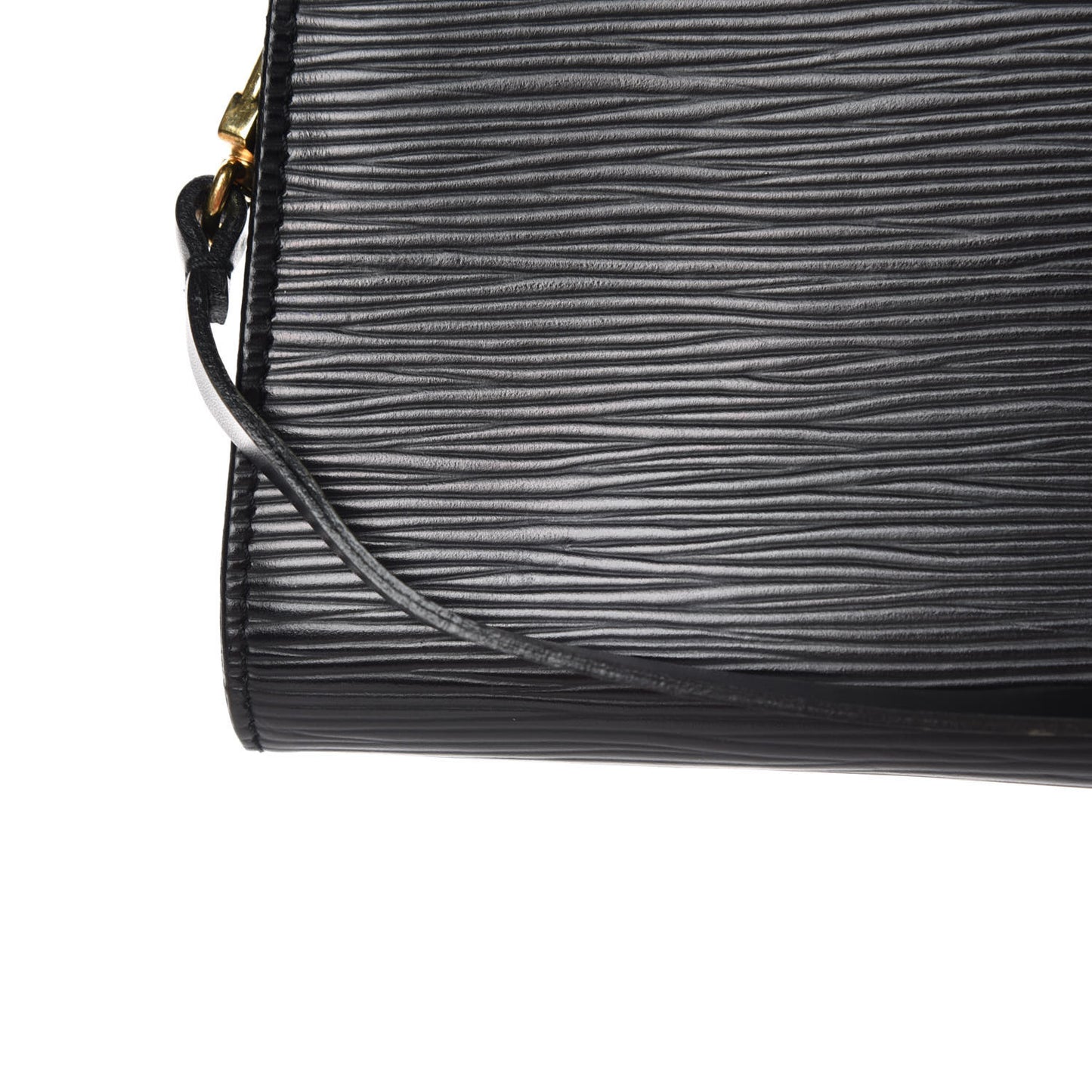 Epi Pochette Accessories 21 Black