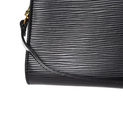 Louis Vuitton Epi Pochette Accessories 21 Black 15 of 15