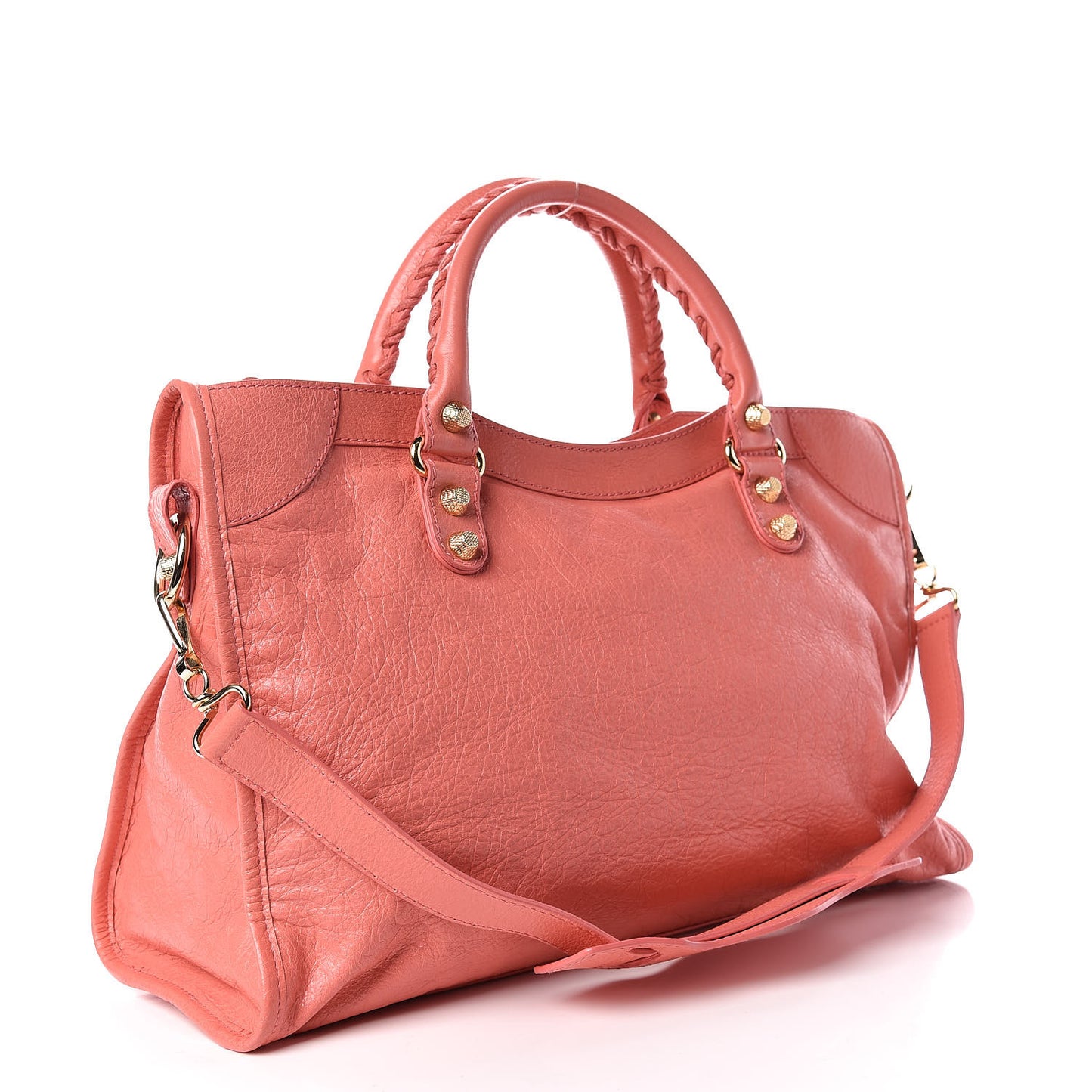 Agneau Giant 12 Gold Hardware City Rose Azalee Rose Jaipur