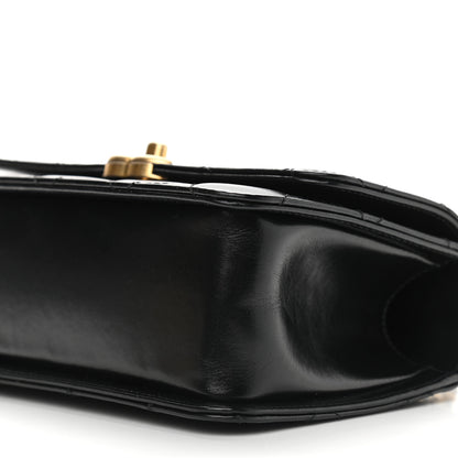 Chanel Calfskin Quilted Mini Perfect Fit Flap Black 9 of 9