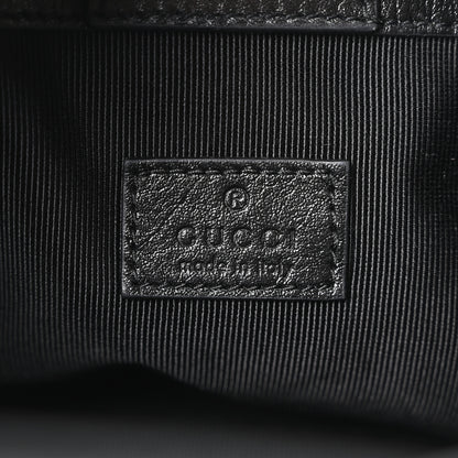 Gucci Nappa Chevron Matelasse Small GG Marmont Tote Bag Black 6 of 10