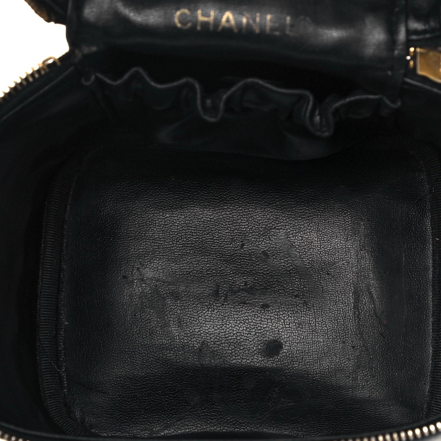 Caviar Vanity Cosmetic Case Black