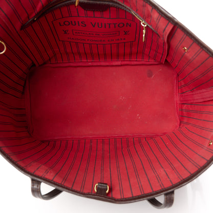 Louis Vuitton Damier Ebene Neo Neverfull MM 5 of 14