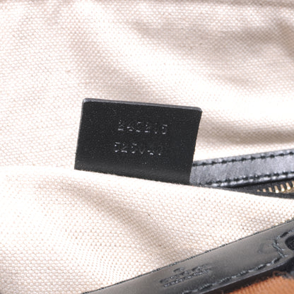 Gucci Diamante Vintage Web Medium Boston Black 8 of 9
