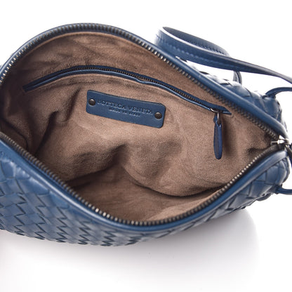 Bottega Veneta Nappa Intrecciato Pillow Crossbody Messenger Atlantic 5 of 8