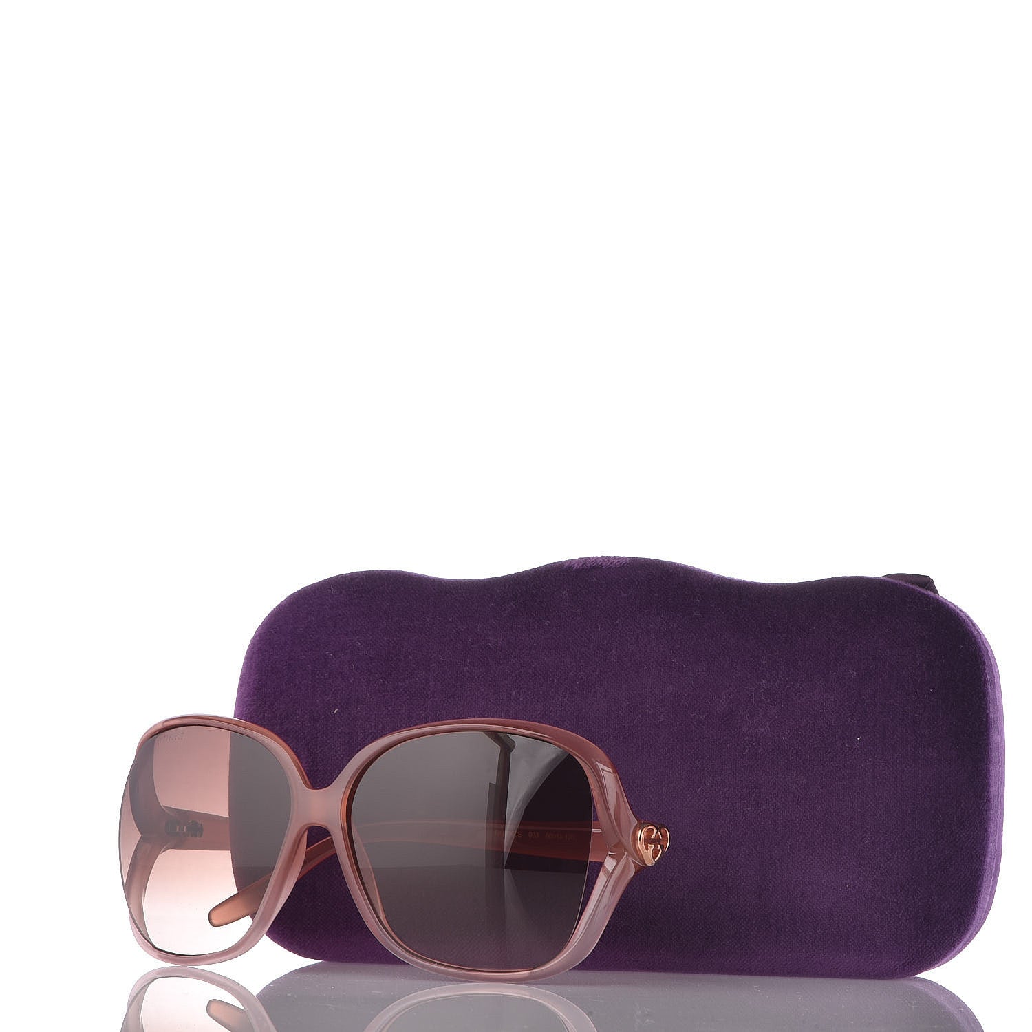 Gucci GG Sunglasses GG0506S Pink 7 of 7