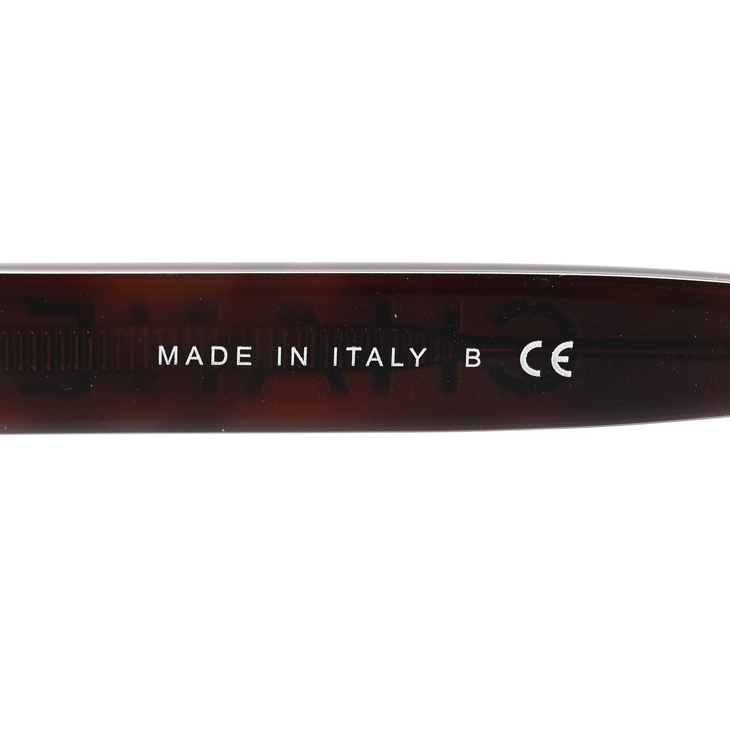 Acetate Pantos Logo Sunglasses 5458 Tortoise Brown