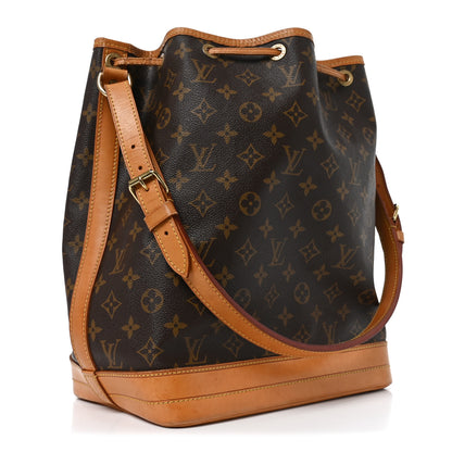 Louis Vuitton Monogram Noe 3 of 11