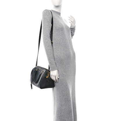 Louis Vuitton Empreinte Speedy Bandouliere 25 NM Black 2 of 10