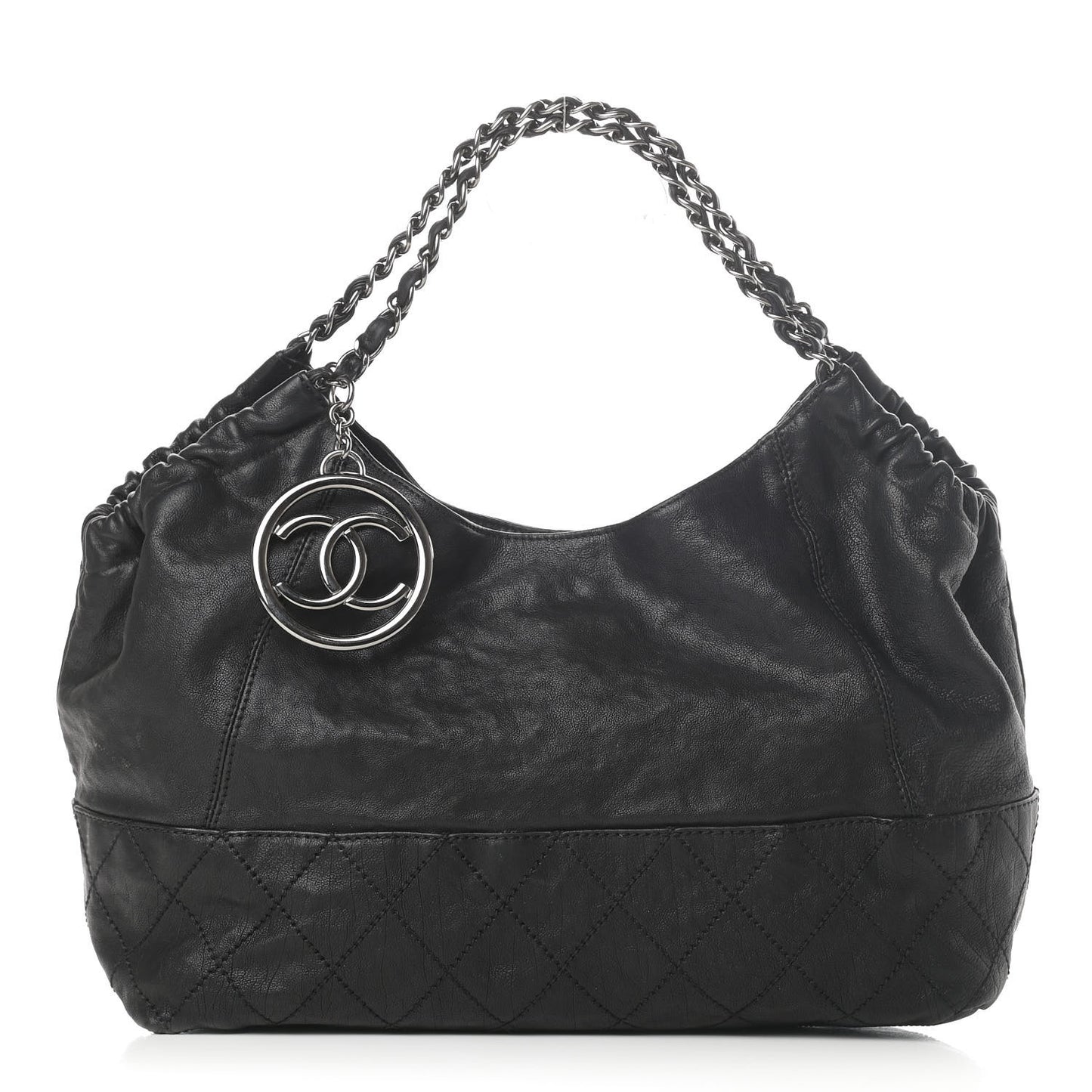Calfskin Baby Coco Cabas Black