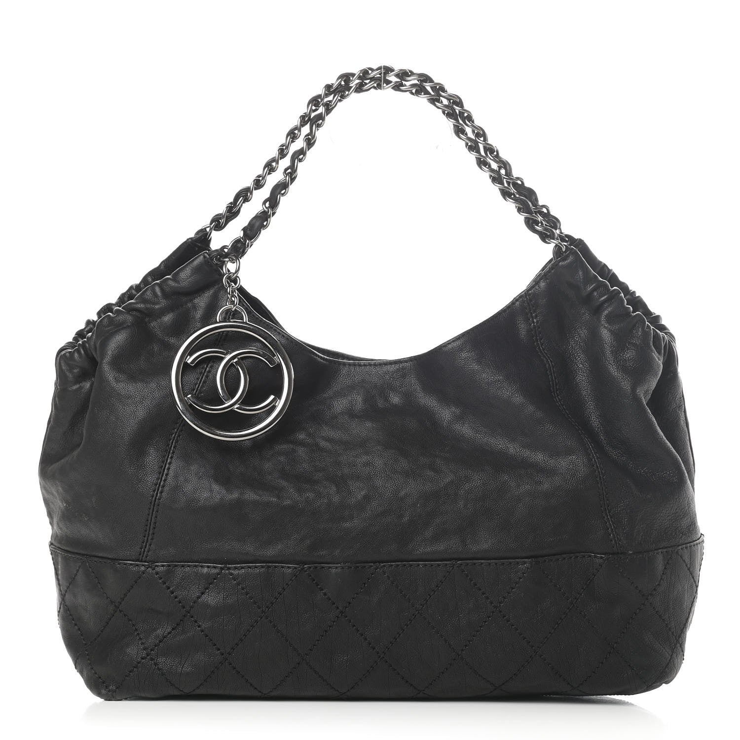 Chanel Calfskin Baby Coco Cabas Black 1 of 10