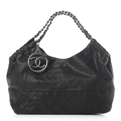 Chanel Calfskin Baby Coco Cabas Black 1 of 10