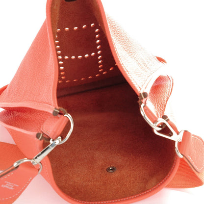 Hermes Taurillon Clemence Evelyne GM Crevette 8 of 15