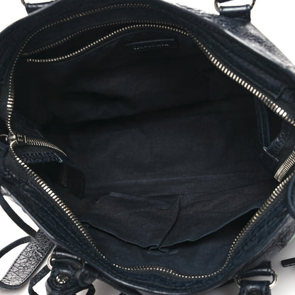 Balenciaga Agneau Arena Car Tag Classic Silver Hardware S City Black TBC 5 of 10