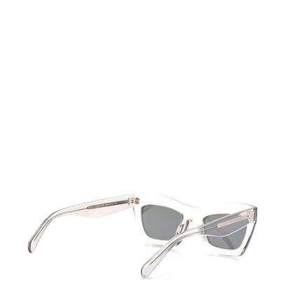 Celine Eva Cat Eye Sunglasses CL 41399/S Grey 4 of 8