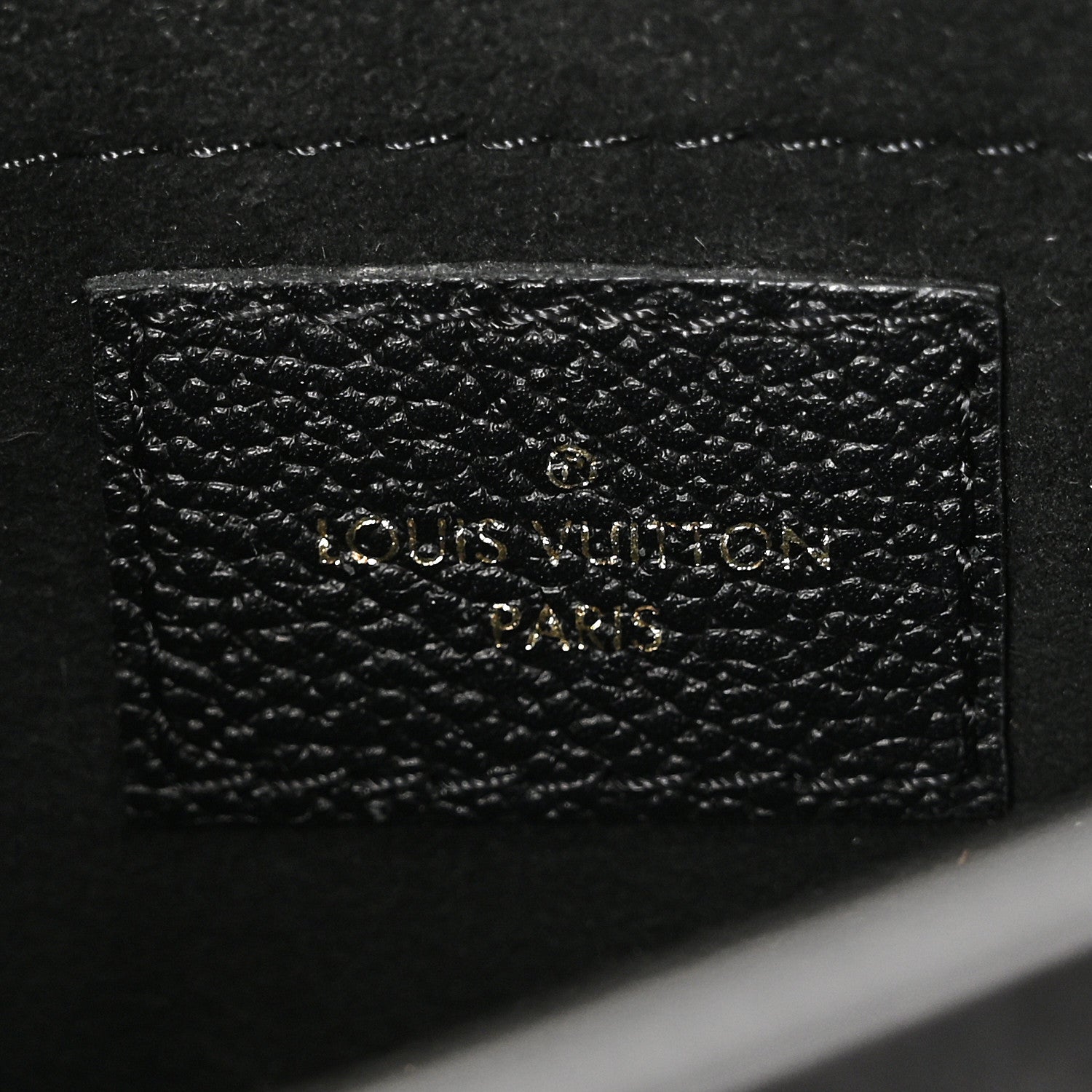 Louis Vuitton Empreinte Vavin BB Black 6 of 9