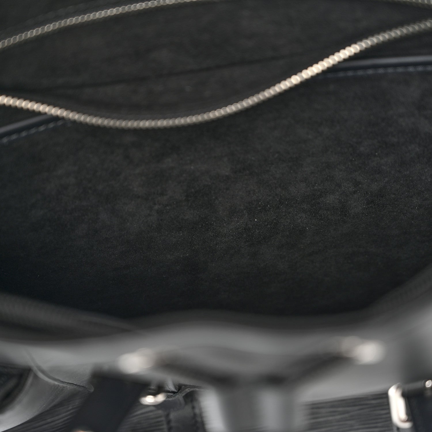 Louis Vuitton Epi Christopher Backpack PM Black 5 of 9