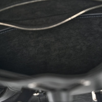 Louis Vuitton Epi Christopher Backpack PM Black 5 of 9