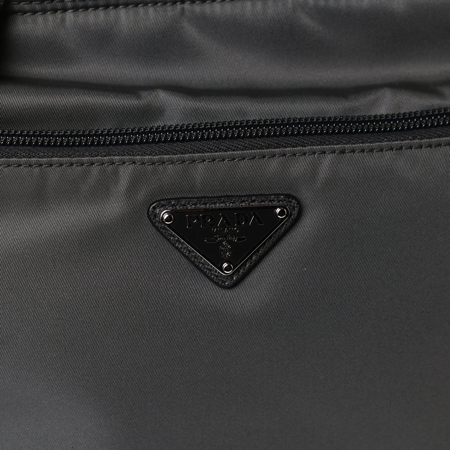 Nylon Vela Messenger Bag Ardesia