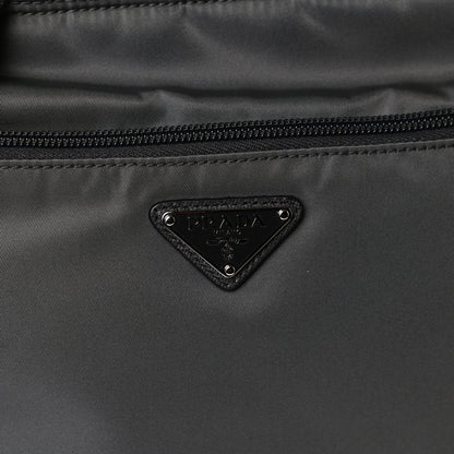 Prada Nylon Vela Messenger Bag Ardesia 14 of 15
