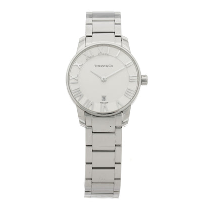 Tiffany Stainless Steel 29mm Atlas 2-Hand Quartz Watch 1 of 5