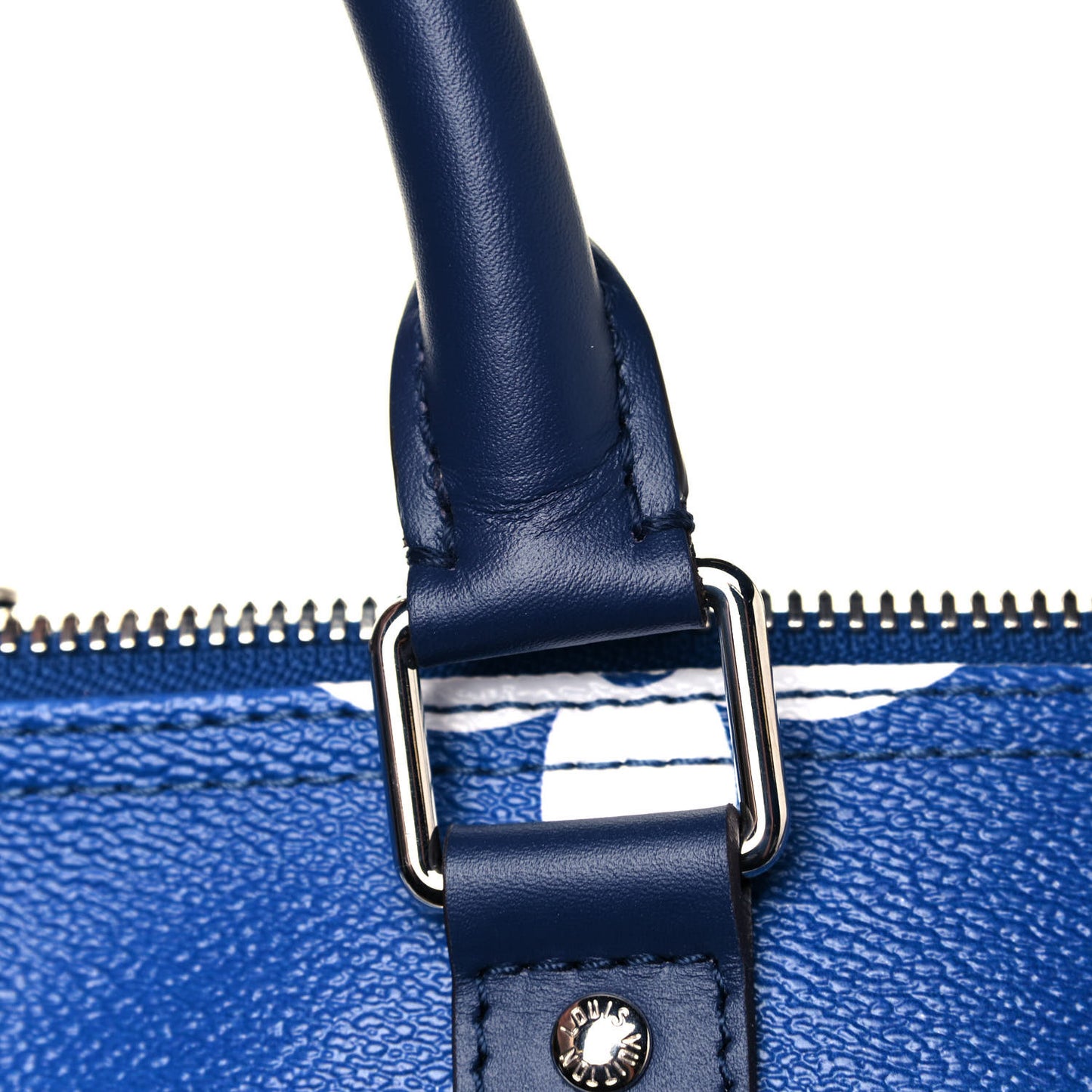 Monogram Escale Keepall Bandouliere 50 Blue