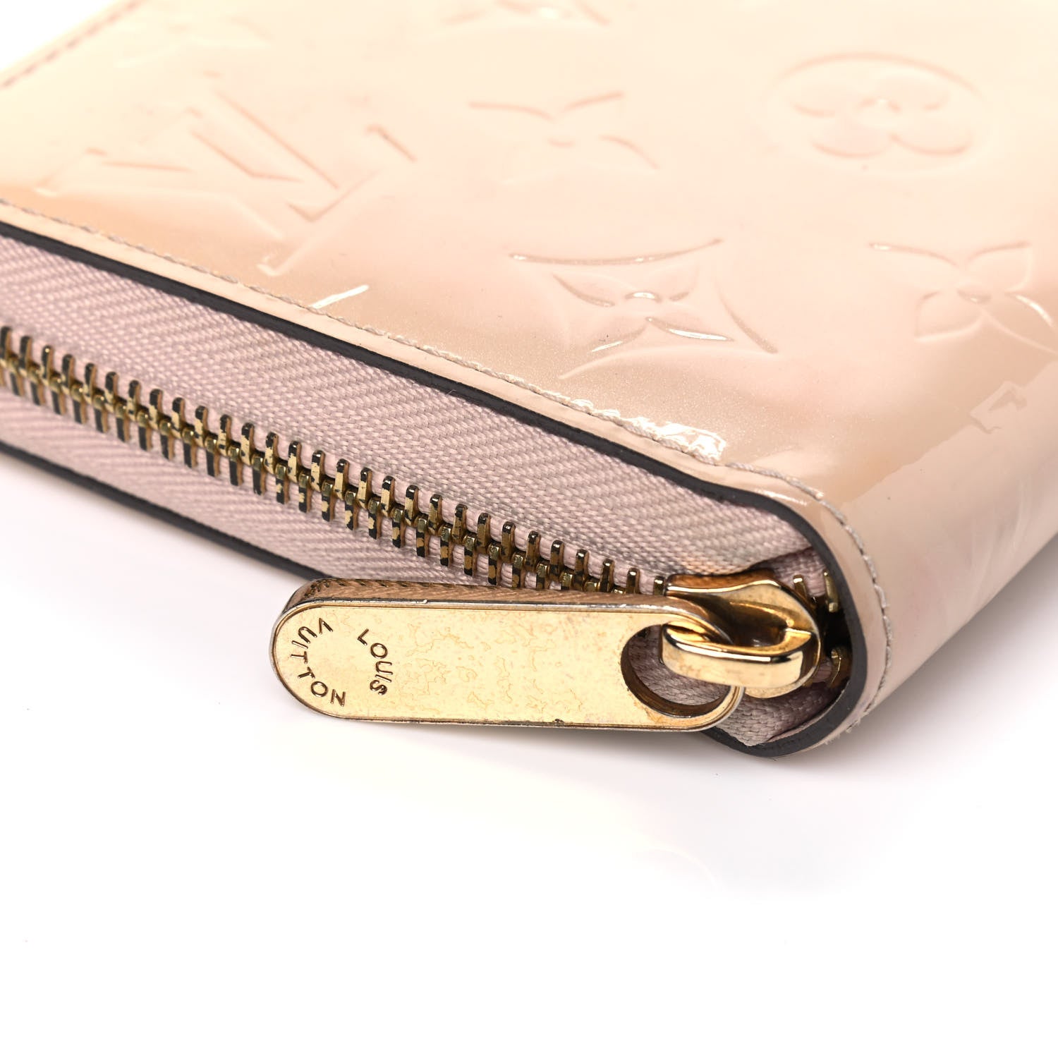 Louis Vuitton Vernis Zippy Wallet Rose Angelique 8 of 8