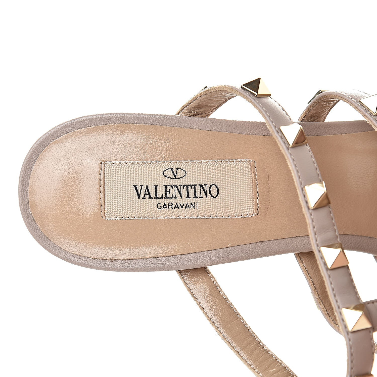 Valentino Garavani Nappa Rockstud 90mm Cage Mules 39 Black Poudre 6 of 11