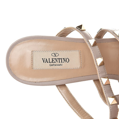 Valentino Garavani Nappa Rockstud 90mm Cage Mules 39 Black Poudre 6 of 11