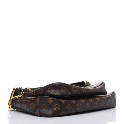 Louis Vuitton Monogram Multi Pochette Accessories Kaki 7 of 17