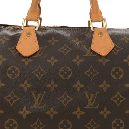 Louis Vuitton Monogram Speedy 30 8 of 15
